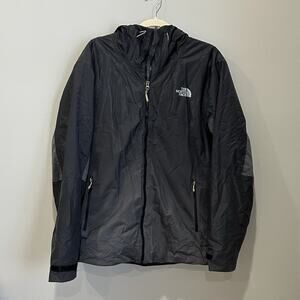 North face Black‎ Padded Windbreaker Hiking Jacket Mens XL